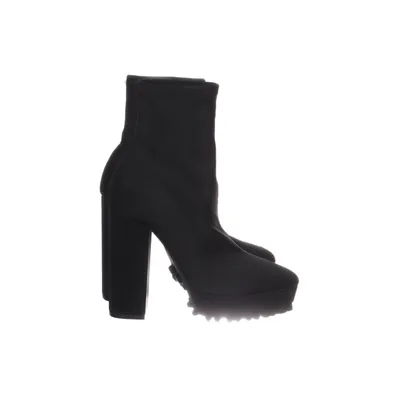 Heeled boots (Black) from NLY