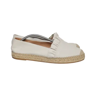 Espadrillos (Vit) från Kanna Skinn