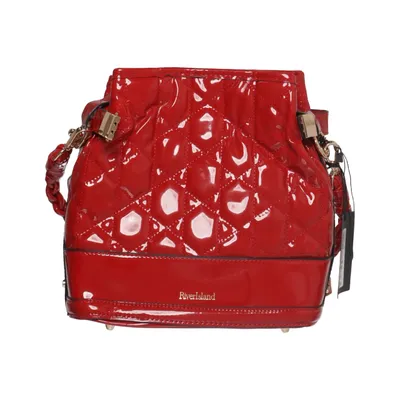 Skuldertaske (Rød) fra River Island Polyester, Polyurethan