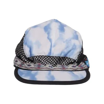 Cap (Blue, White, Black) from Kavu Polyamide