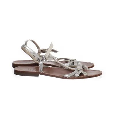 Sandaler (Sølv) fra Gallucci Læder