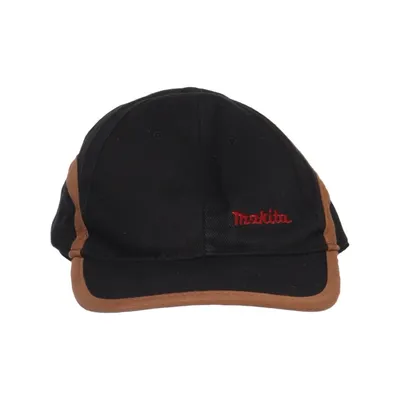 Baseball cap (Black, Brown) from Makita Cotton