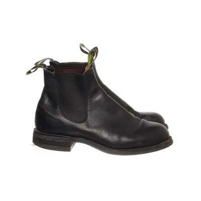 Bottines Chelsea (Noir) de R.M. Williams Cuir