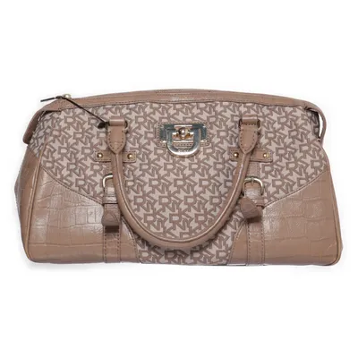 Handväska (Beige) från DKNY Skinn