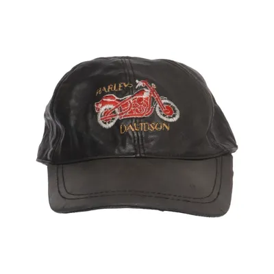 Baseballkeps (Svart, Röd) från Harley Davidson