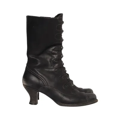 Heeled boots (Black) from Neosens Leather