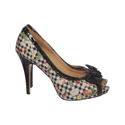 Escarpins (Noir, Blanc, Multicolore) de Funky Shoes