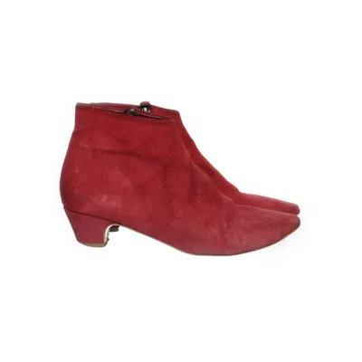Heeled boots (Red) from Collonil