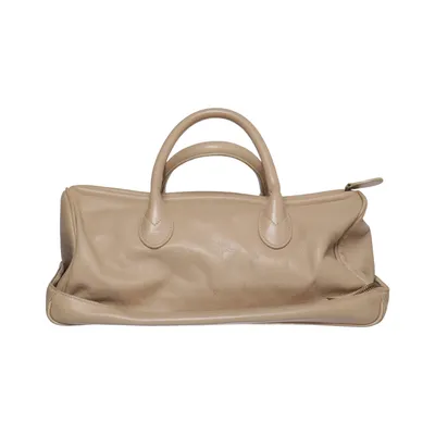 Handtas (Beige) van Jigsaw Katoen, Leer