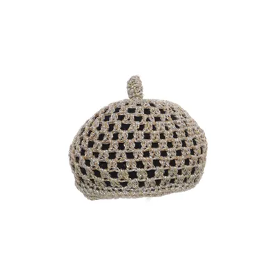 Beret (Guld, Sølv, Sort) fra Ingegerds Mode