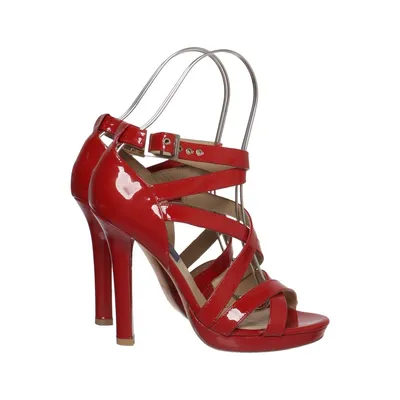 Højhælede sandaler (Rød) fra Jimmy Choo for H&M