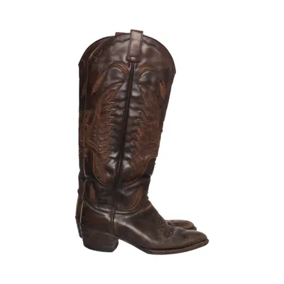 Cowboystøvler (Brun) fra Sendra