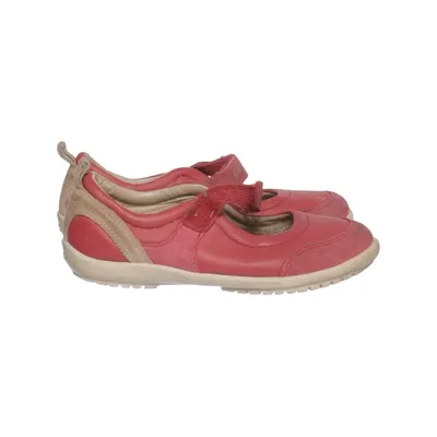 Ballerina's (Rood) van Geox Leer