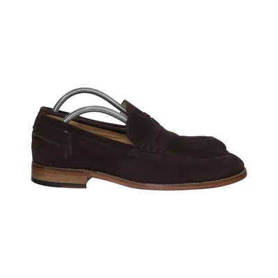 Mocassins (Marron) de Gutteridge Daim