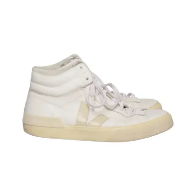 Sneakers (White, Beige) from Veja Leather