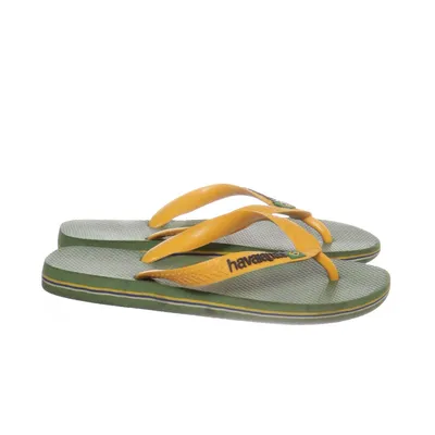 Flipflop (Grön, Gul) från Havaianas