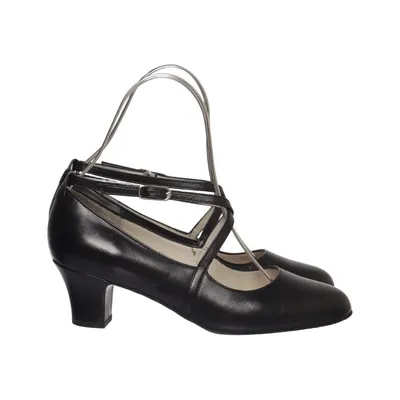 Dancing shoes (Black) from Werner Kern Leather