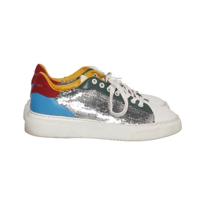 Sneakers (Zilver, Wit, Meerkleurig) van Philippe Model