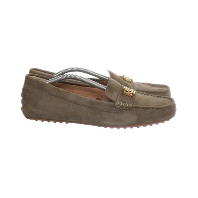 Loafers (Green) from Lauren Ralph Lauren Suede