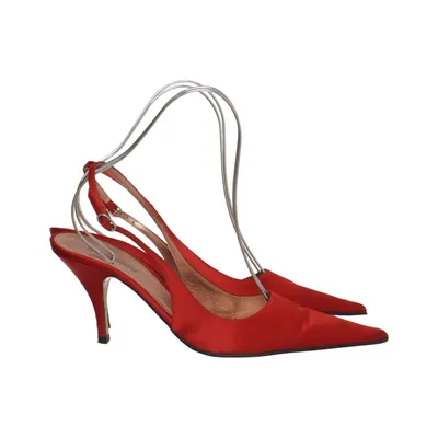 Sandales à talons hauts (Rouge) de Gloria Ortiz