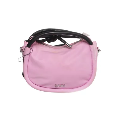 Axelremsväska (Rosa, Svart) från Ganni Bomull, Polyamid, Polyester, Polyuretan