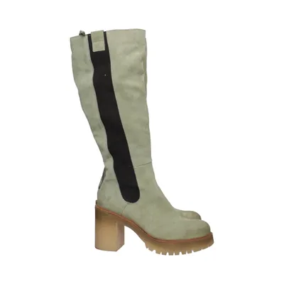 Bottes (Vert, Noir) de Felmini Cuir