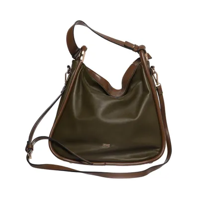 Sac à bandoulière (Vert, Marron) de Bessie