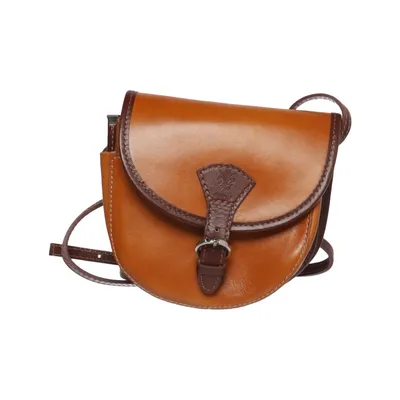 Sac à bandoulière (Marron) de Firenze Cuir