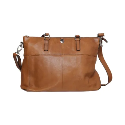 Shoulder-bag (Brown) from Adax