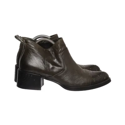 Bottines (Gris) de Zinda Polyuréthane