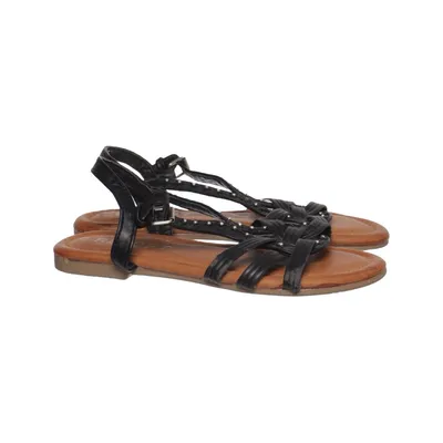 Sandals (Black, Brown) from Report Polyurethane