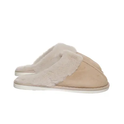 Tøfler (Beige) fra Biltema