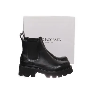 Chelsea boots (Svart)