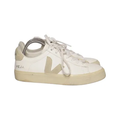 Baskets (Blanc, Gris) de Veja Cuir