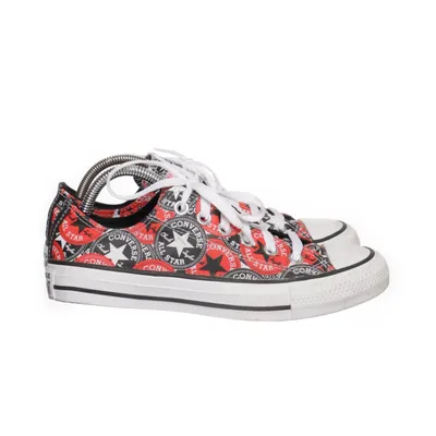 Canvas shoes (Red, Black, White) from Converse