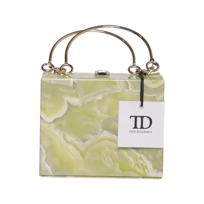 Sac à main (Vert) de True Decadence