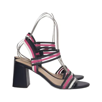 Sandaletten (Zwart, Roze, Wit) van Kate Gray