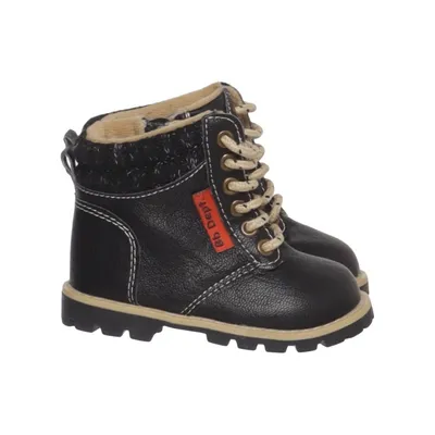 Bottes à lacets (Noir) de Bb Dept.
