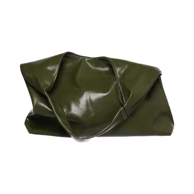 Handtas (Groen) van Even & Odd Polyurethaan