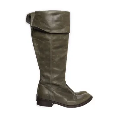 Bottes (Vert) de A Pair Footwear