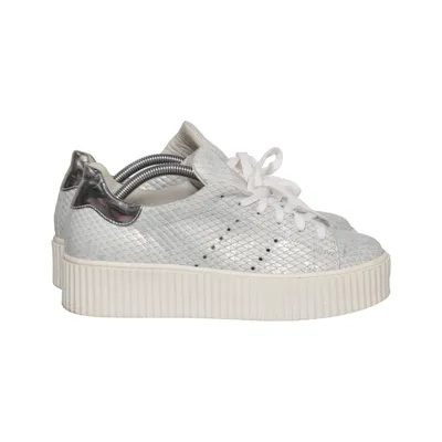 Sneakers (Zilver) van Scapa Leer