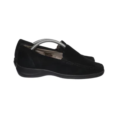 Loafers (Zwart) van Waldläufer