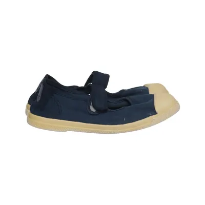 Chaussures en toile (Bleu) de Natural World Coton biologique