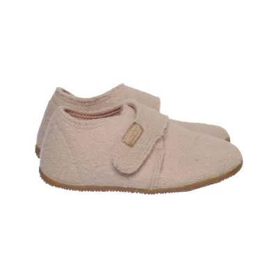Slippers (Pink) from Living Kitzbühel Wool