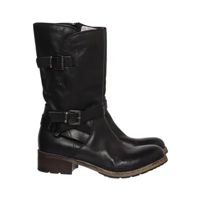Ankle boots (Black) from Clarks Artisan Faux fur, Polyester