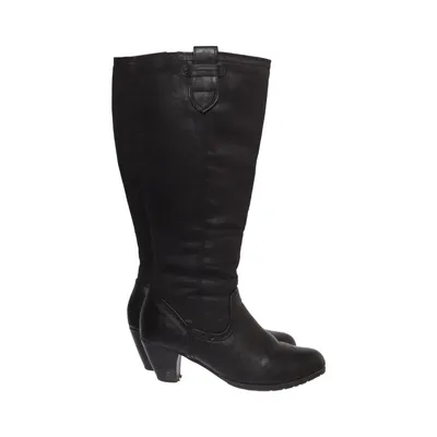 Boots (Black) from Jana Leather