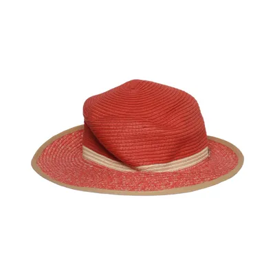 Solhatt (Röd, Beige) från Hucke