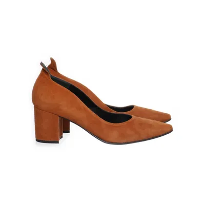 Pumps (Brun, Svart) från Copenhagen Shoes Skinn