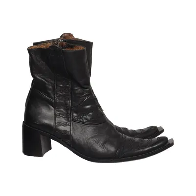 Cowboyboots (Svart) från Högl Skinn