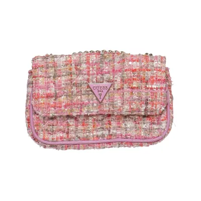 Shoulder-bag (Pink, Multicolored) from Guess Elastane, Polyester